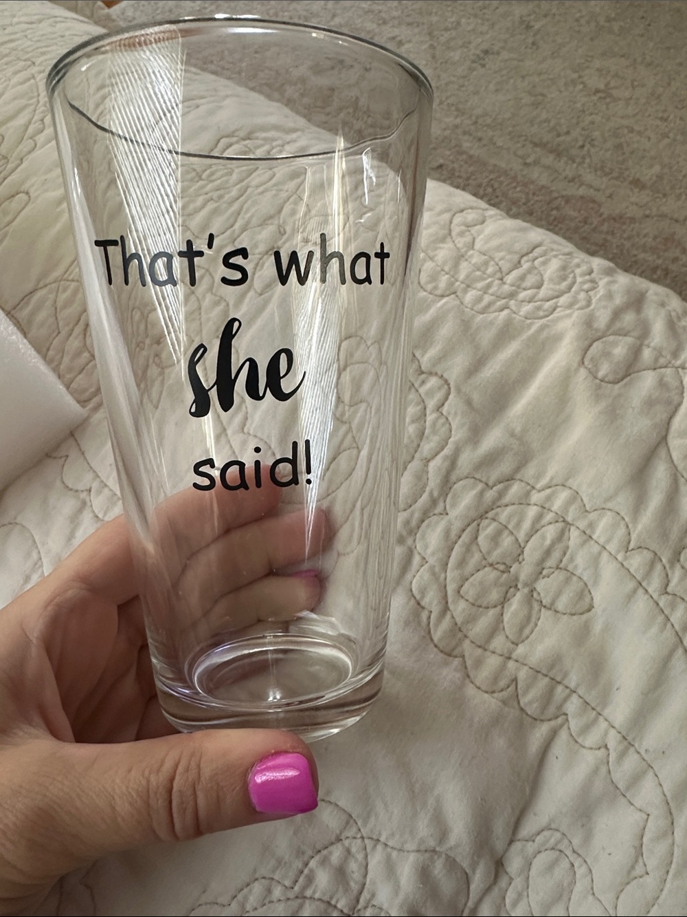 His/hers drinkware - Picture 3 of 3